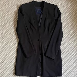 Madewell Classic Black Blazer Size 4